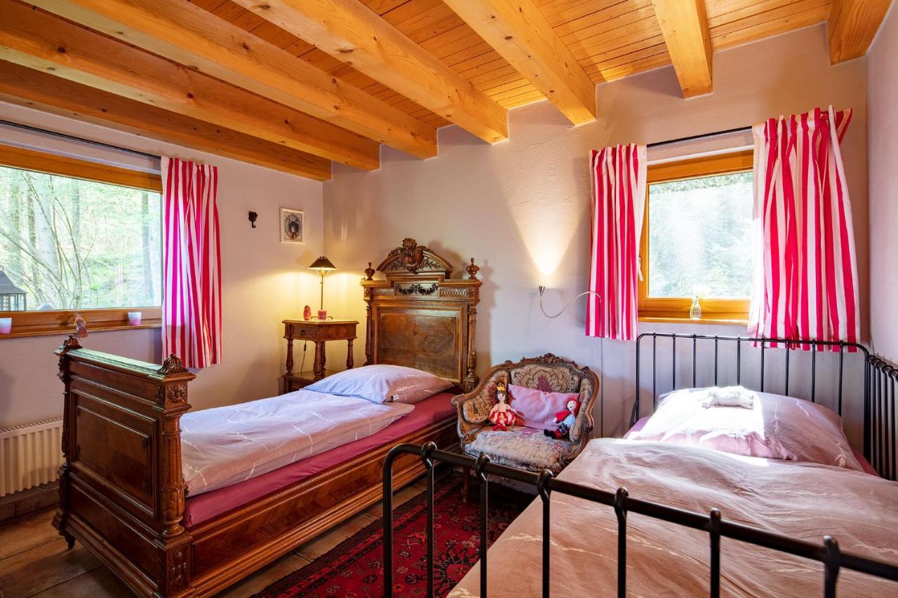 Villa Waldeslust Beaufort Esterno foto