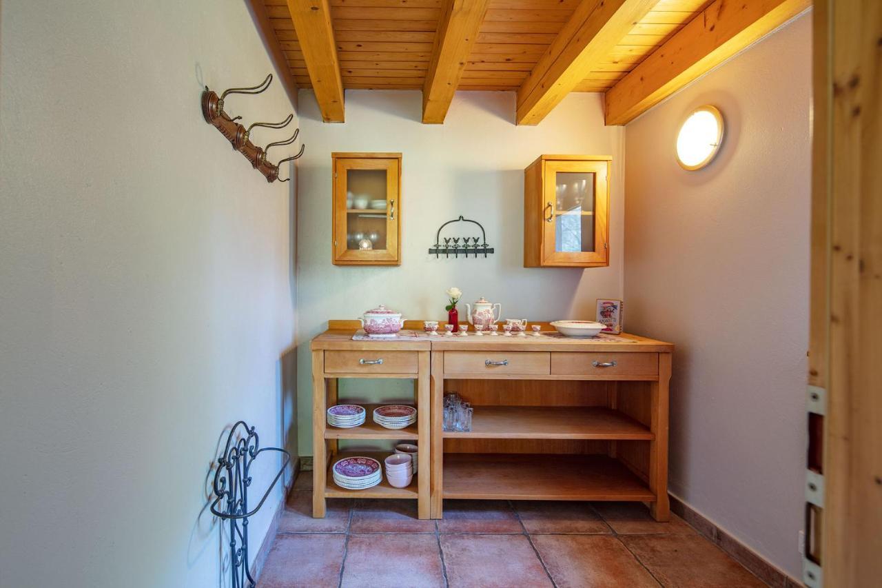 Villa Waldeslust Beaufort Esterno foto