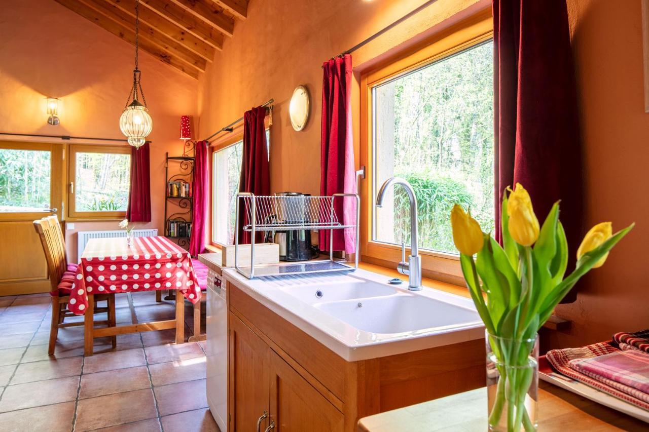 Villa Waldeslust Beaufort Esterno foto