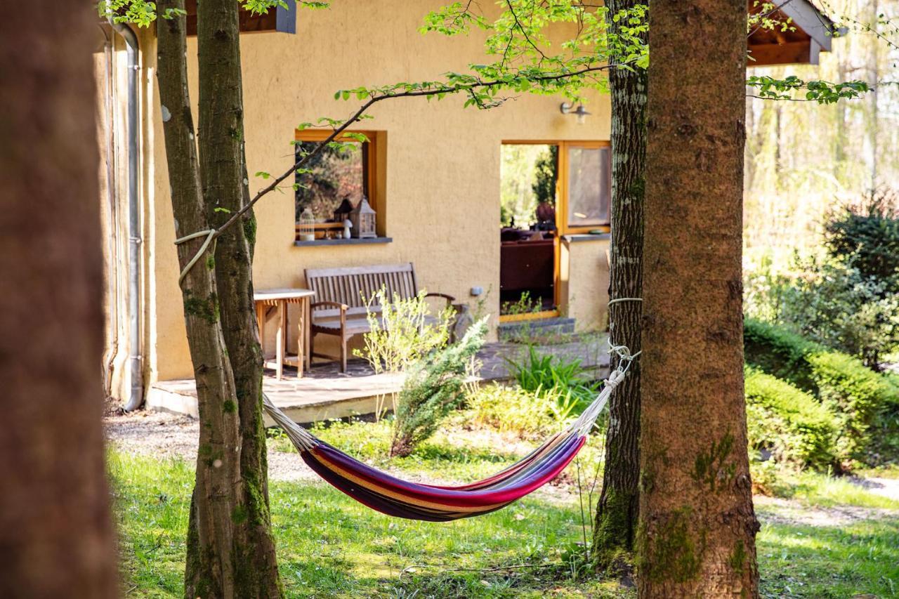 Villa Waldeslust Beaufort Esterno foto